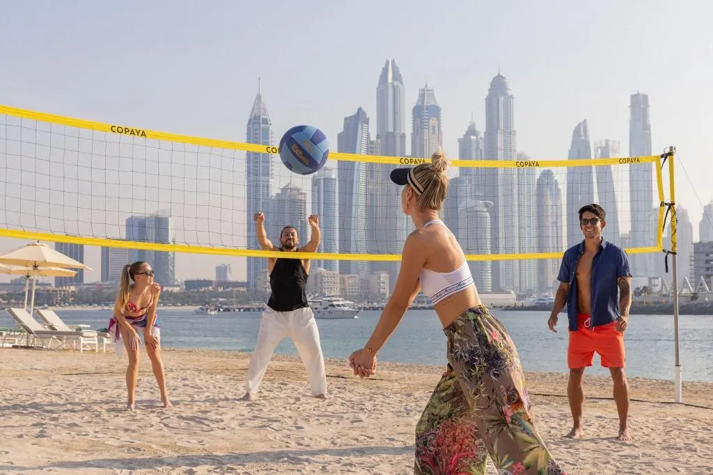 Beach, Marriott Resort Palm Jumeirah Dubai, Dubai