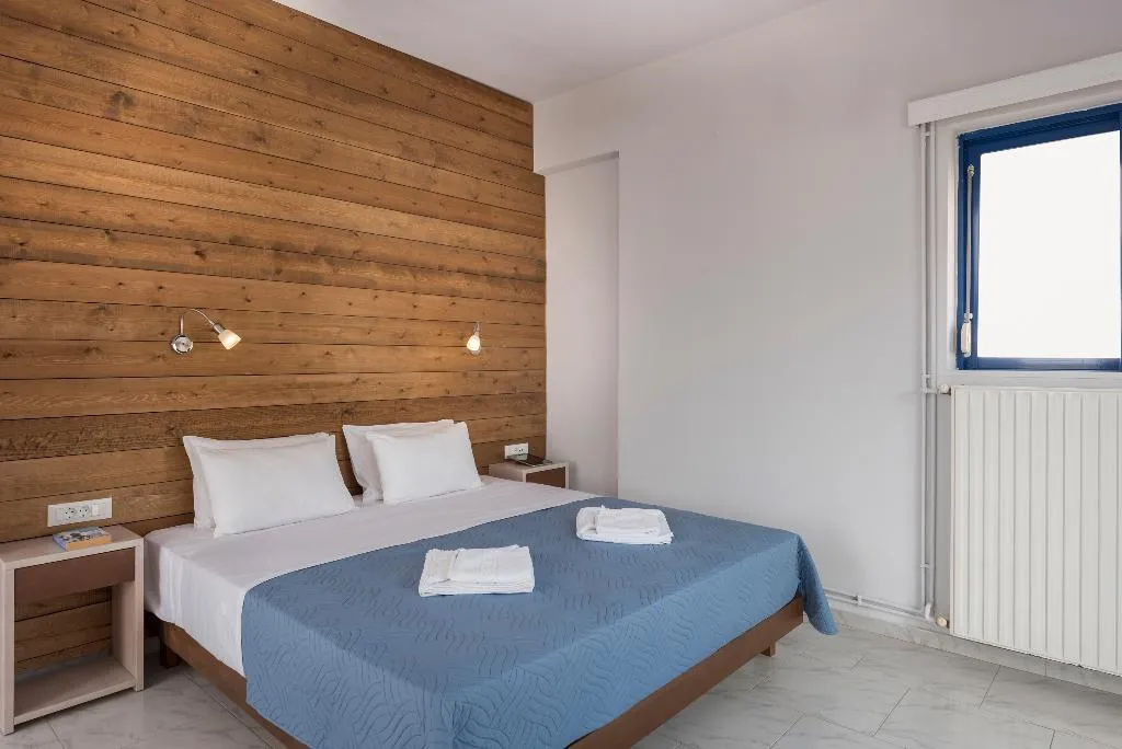 STUDIO SEA VIEW KING BED Room, Esplanade Apartments, Crete