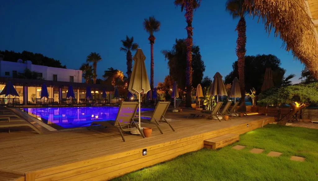 Pool, Yalipark Beach Hotel, Bodrum