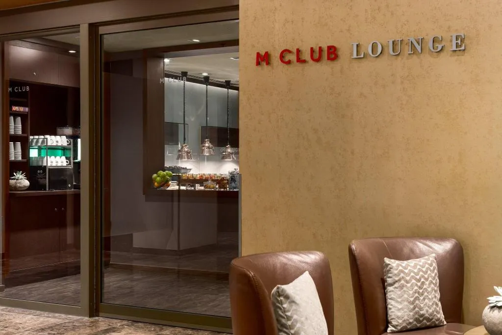 Lobby, Amsterdam Marriott Hotel, Amsterdam