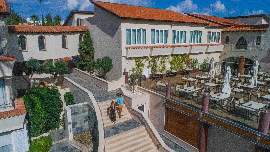 Terrace, Napa Plaza Hotel, Cyprus