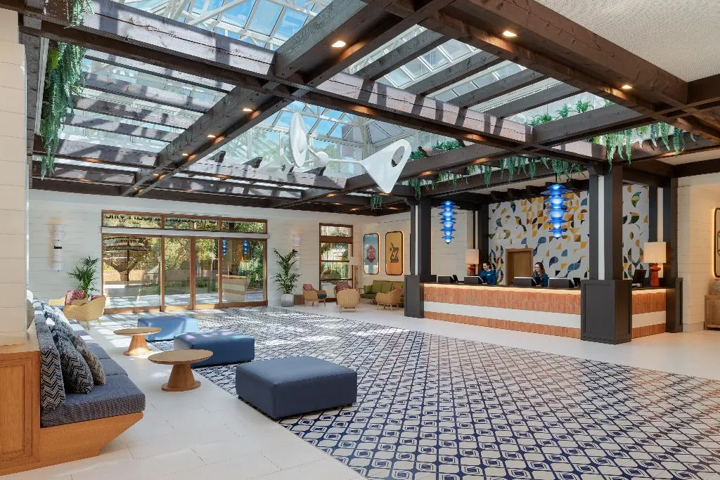 Lobby, H10 Mediterranean Village, Costa Dorada