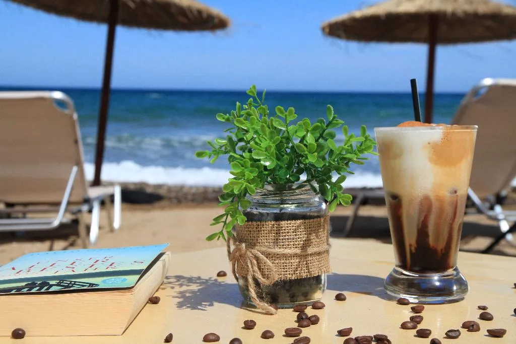 Beach, Dedalos Beach Hotel, Crete