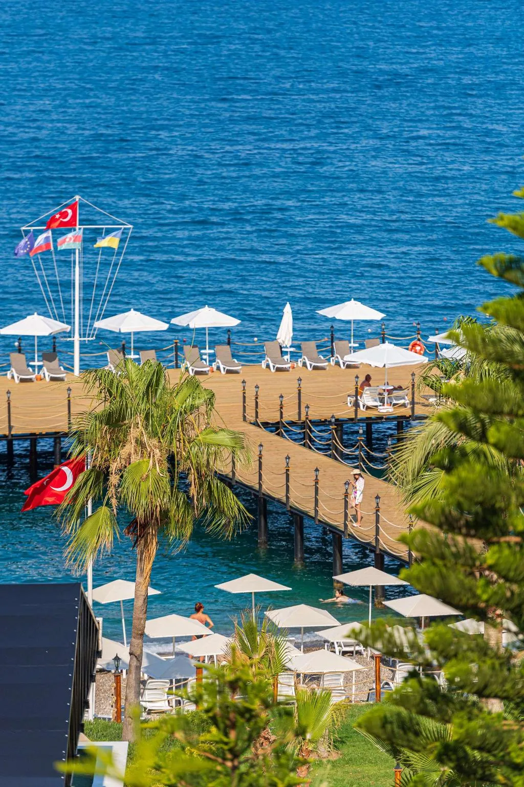 General view, Sealife Kemer Resort Hotel, Antalya