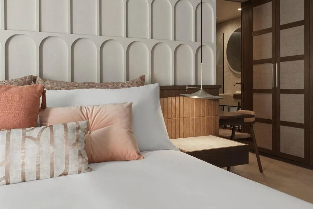 Room, Monasty, Thessaloniki, Autograph Collection, Halkidiki