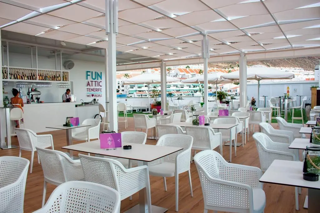 Bar, Paradise Park Fun Lifestyle Hotel, Tenerife