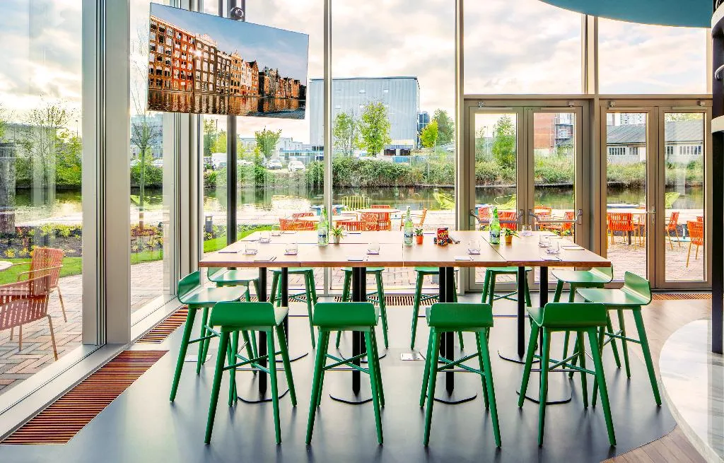 Restaurant, Yotel Amsterdam, Amsterdam