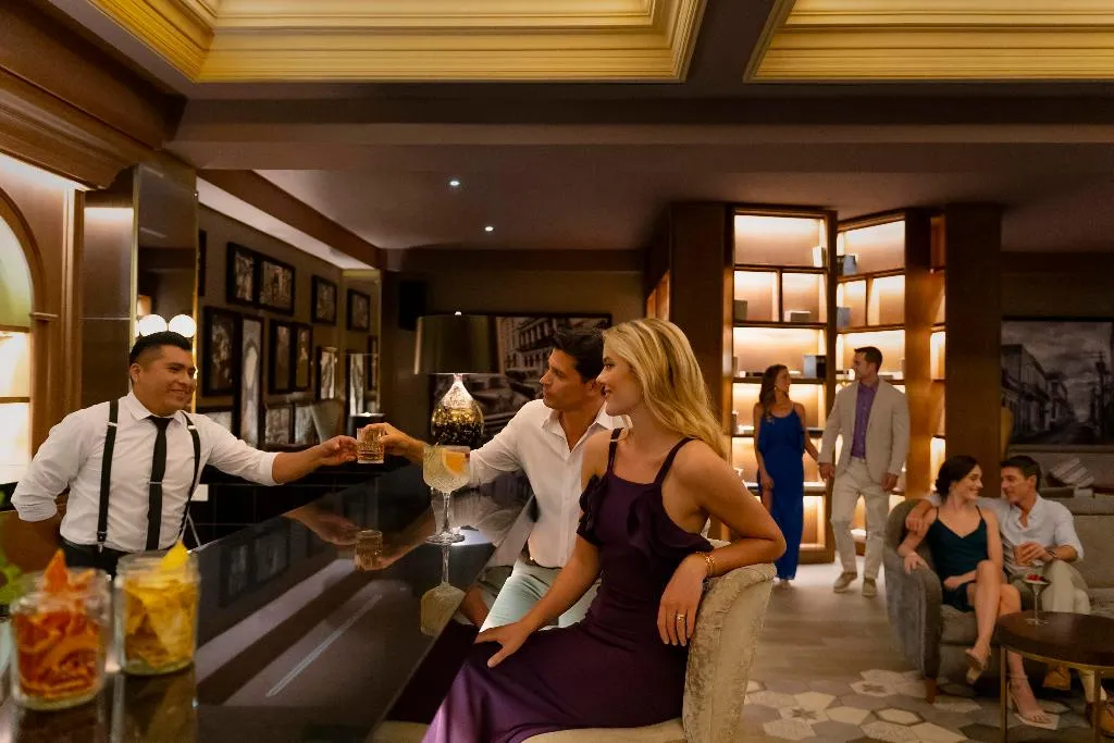 Bar, The Grand at Moon Palace - All inclusive, Cancun Area
