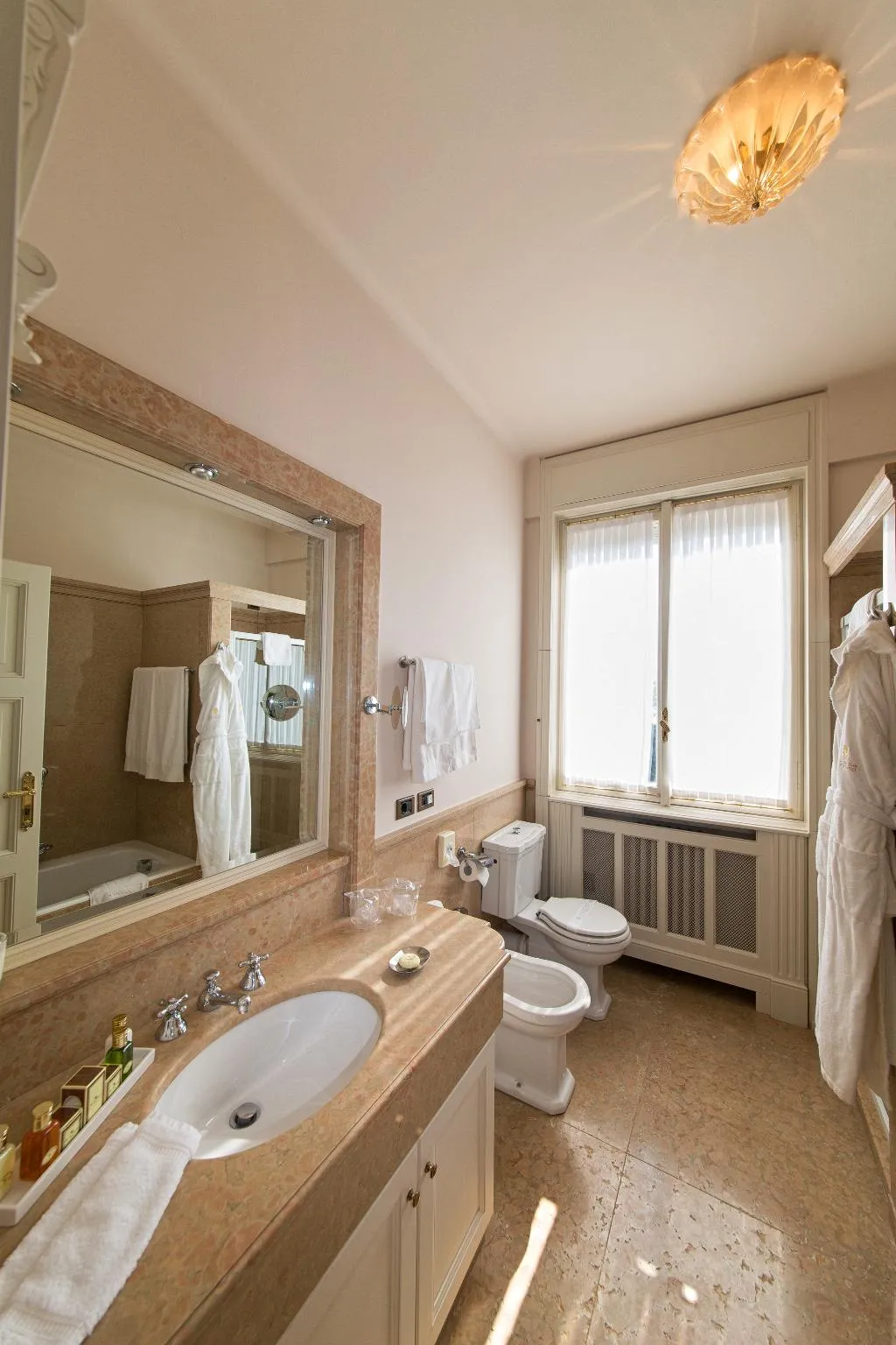 Room, Villa Cortine Palace Hotel, Milan
