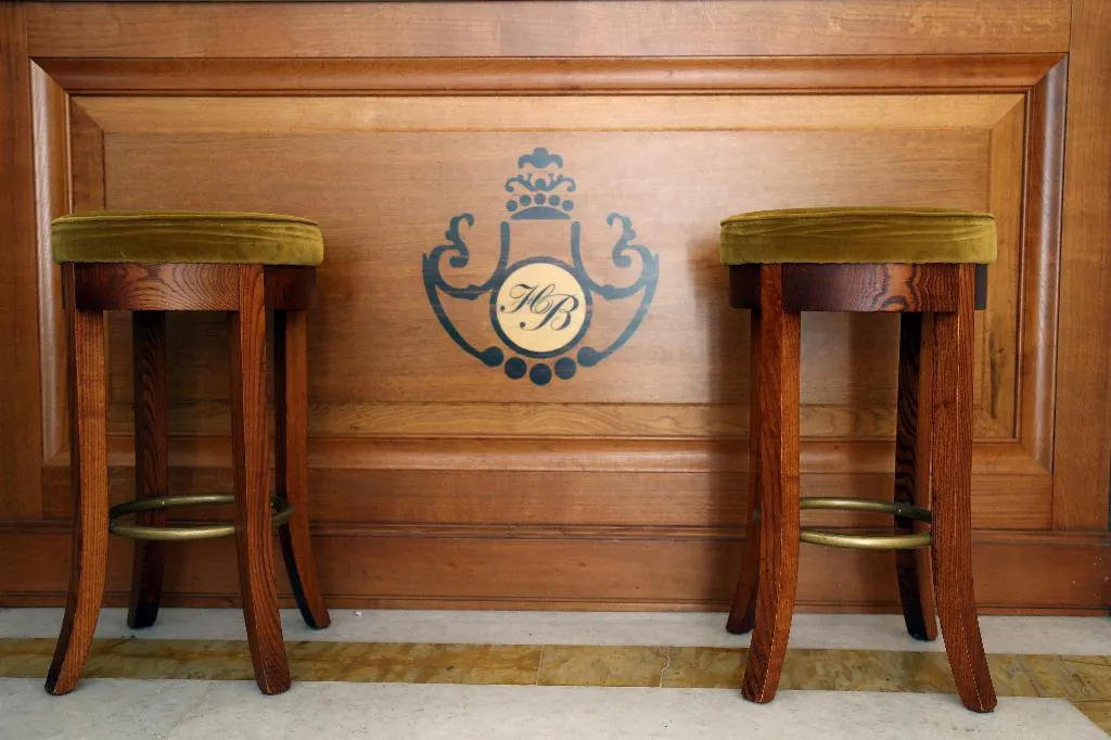 Bar, Borromeo Hotel, Rome