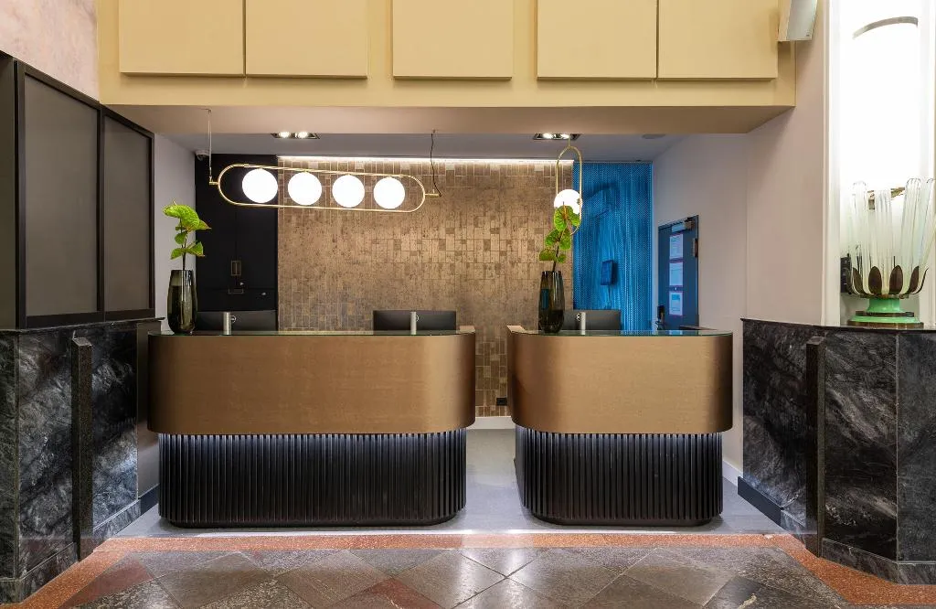 Lobby, Leonardo Royal Hotel Berlin Alexanderplatz, Berlin
