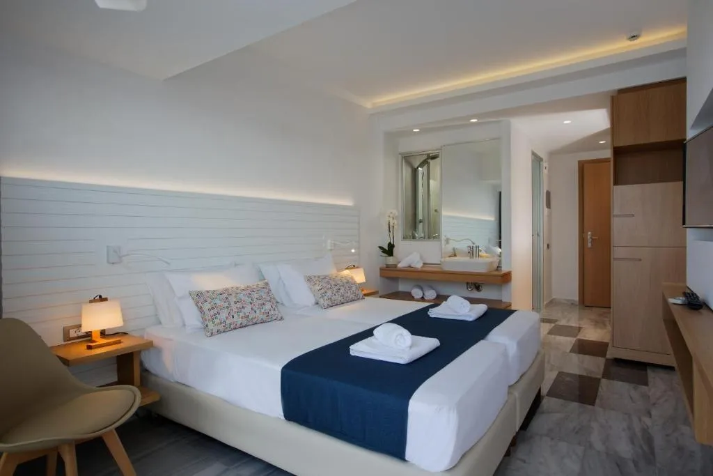 STUDIO SEA VIEW Room, Archipelagos Hotel, Crete