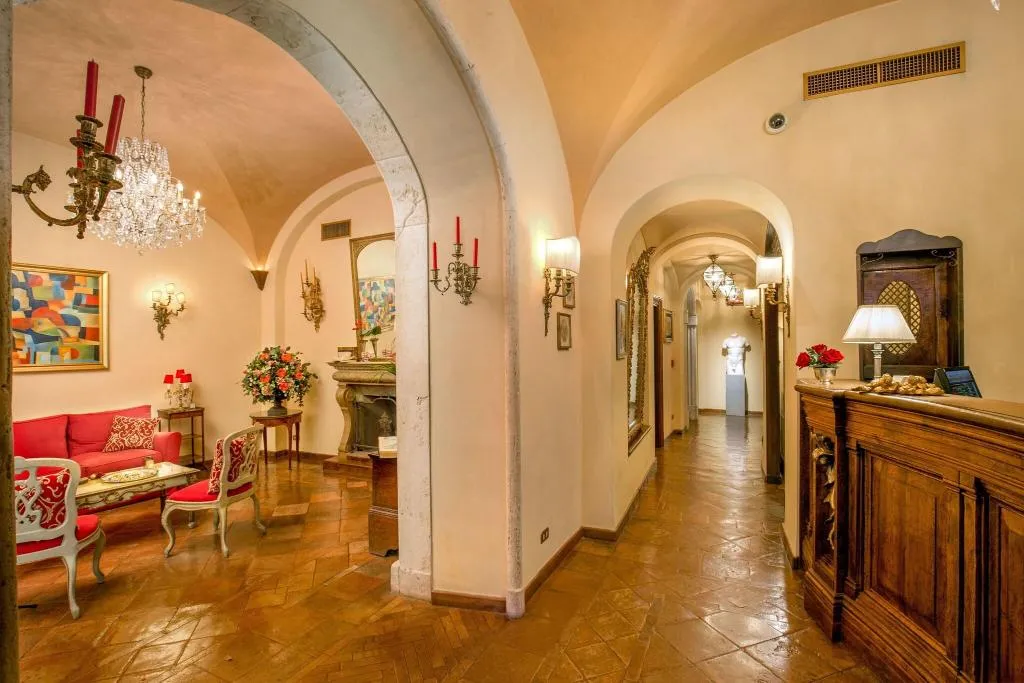 Lobby, Boutique Hotel Campo de Fiori, Rome
