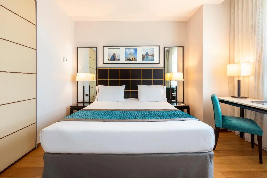 Room, Eurostars Gran Valencia, Valencia