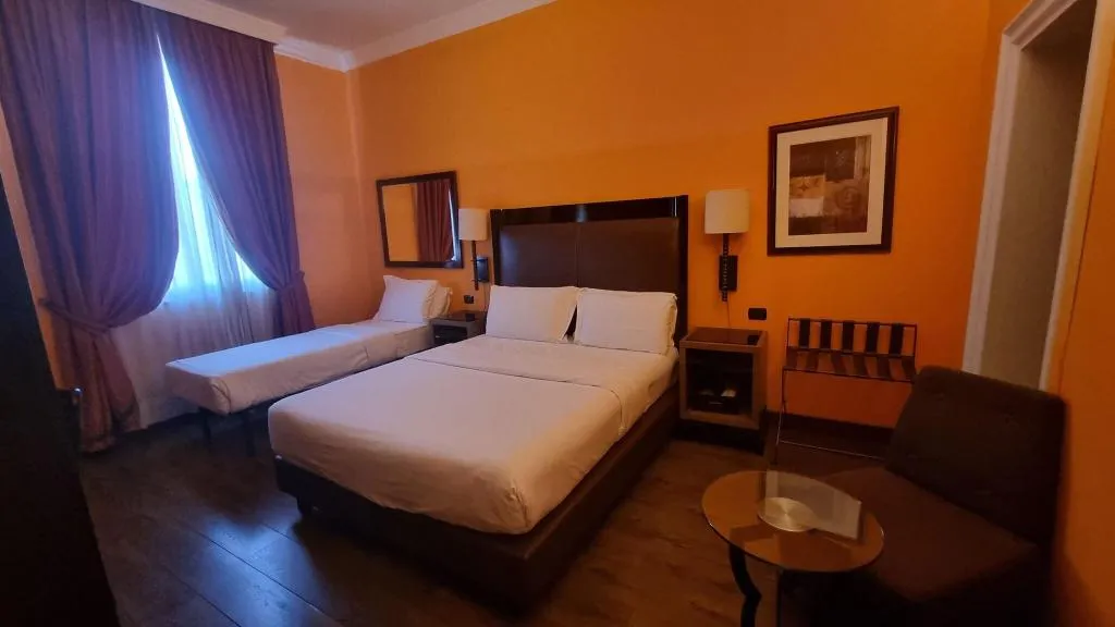 TRIPLE SUPERIOR QUEEN BED Room, ALLEGROITALIA San Gallo Firenze, Florence