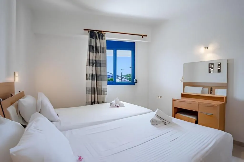 TWIN STANDARD Room, Raffaello Beach, Rhodes