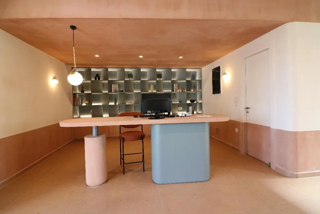 Lobby, Philoxenia Apartments, Crete