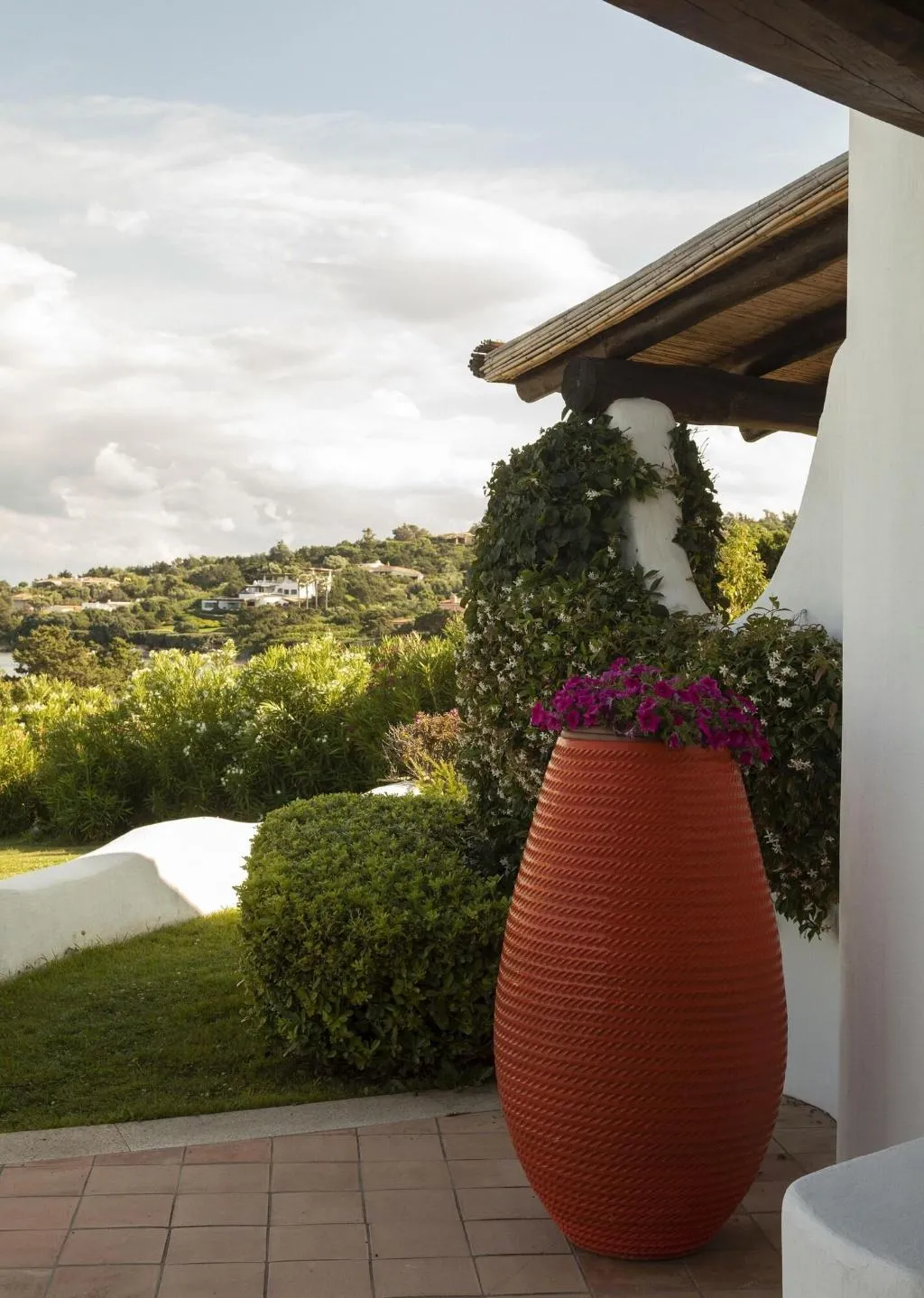 Terrace, Romazzino, A Belmond Hotel, Costa Smeralda, Olbia
