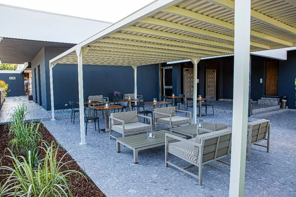 Terrace, Hotel Mealba, Milan