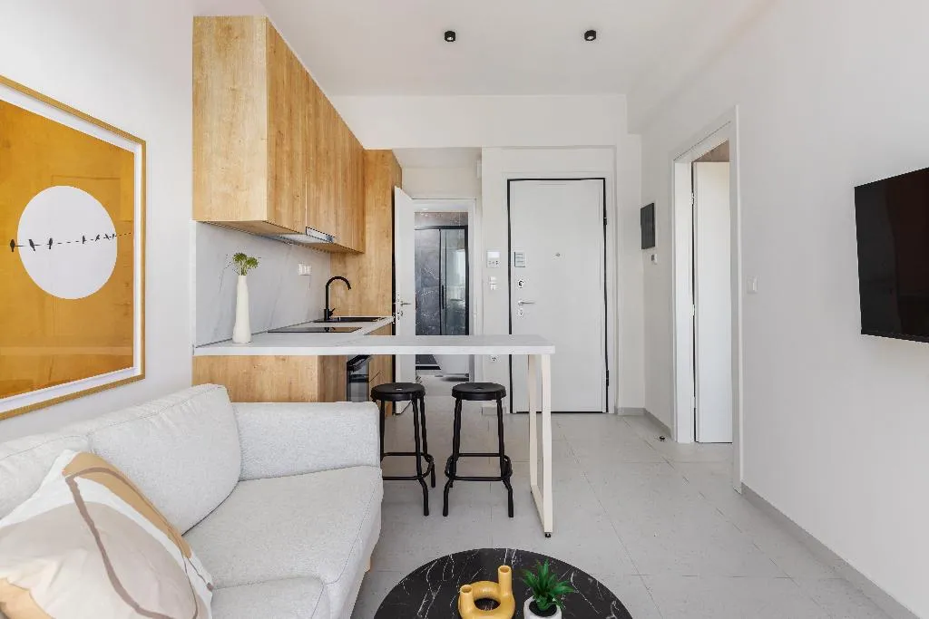 APARTMENT ONE BEDROOM Room, Soho Harbor By halu!, Halkidiki