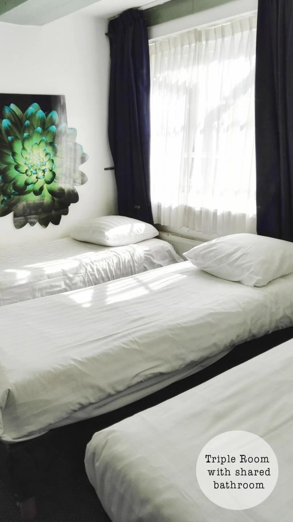 Room, Rembrandt Square Hotel, Amsterdam