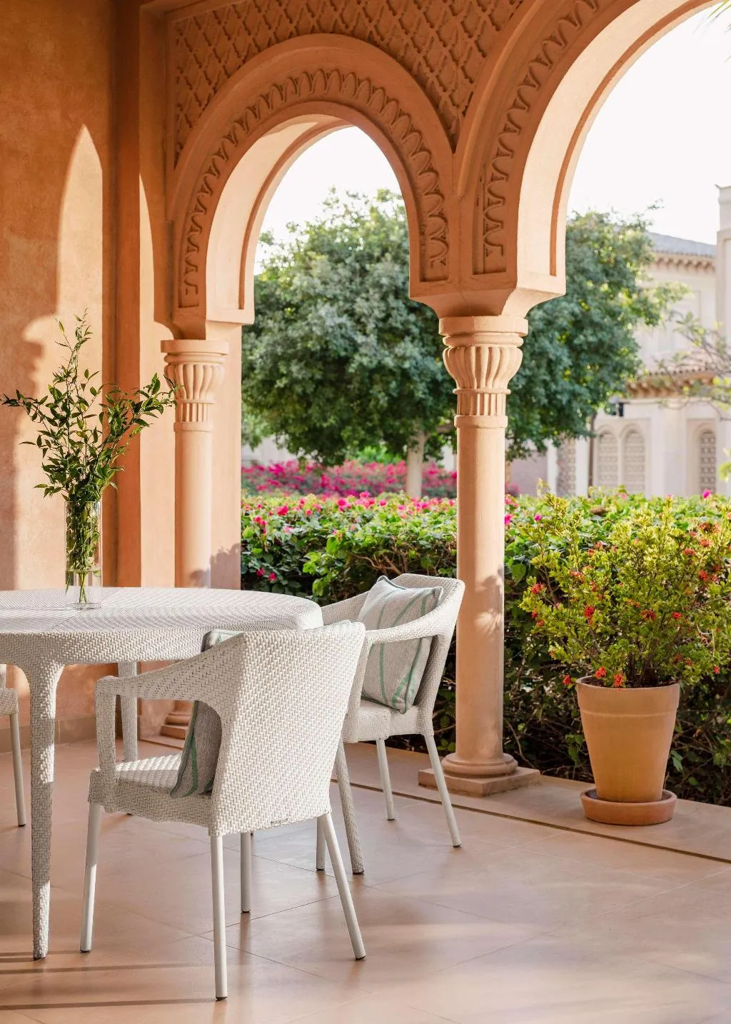 Terrace, One&Only The Palm, Dubai
