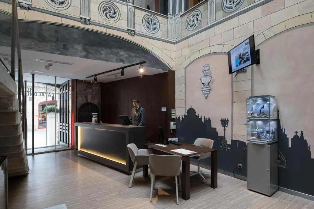 Lobby, Catalonia Catedral, Barcelona