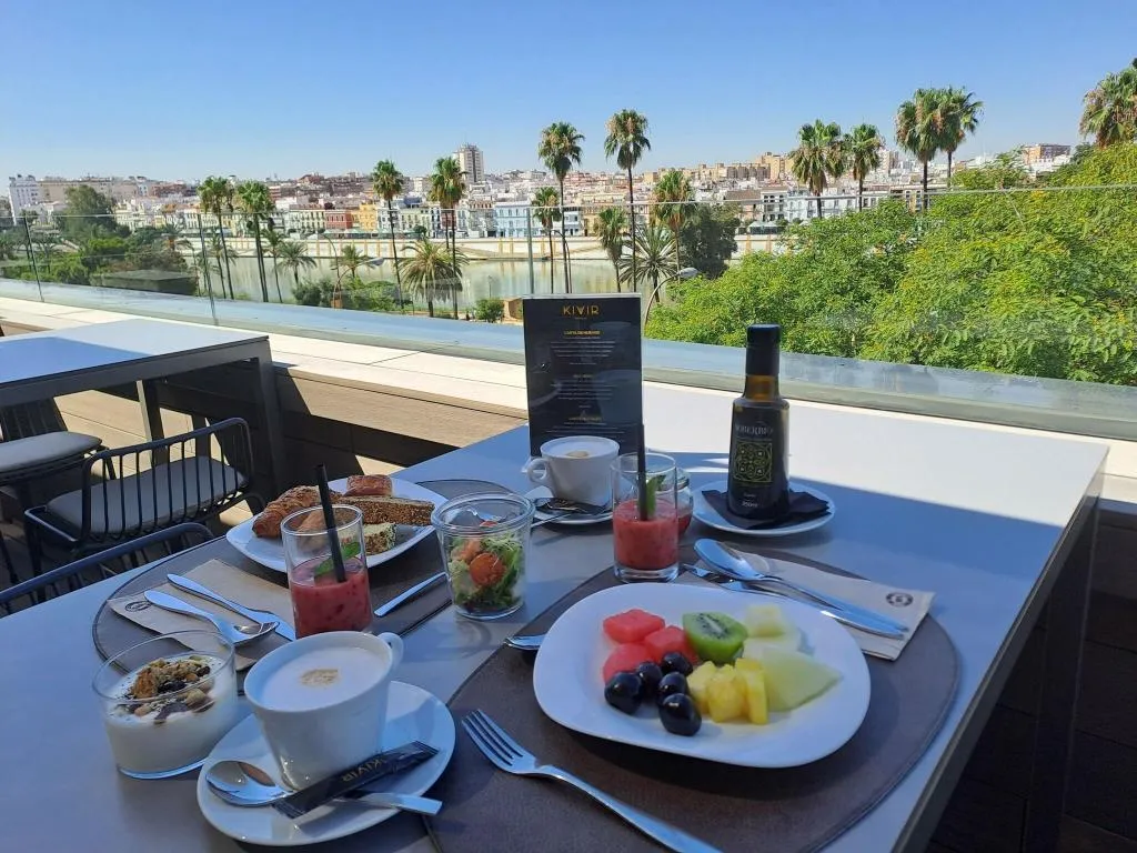 Restaurant, Hotel Kivir Sevilla, Seville