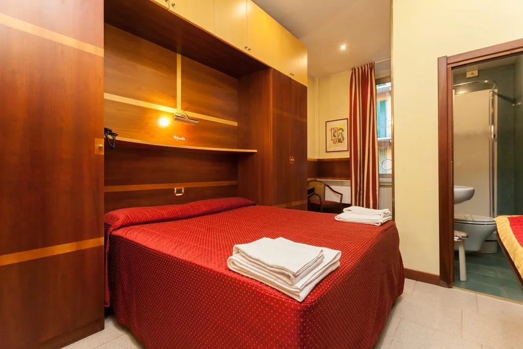 Room, Hotel Fiorella, Milan