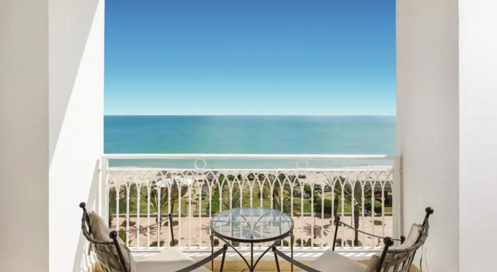 Terrace, Vincci Saphir Palace & Spa, Tunisia