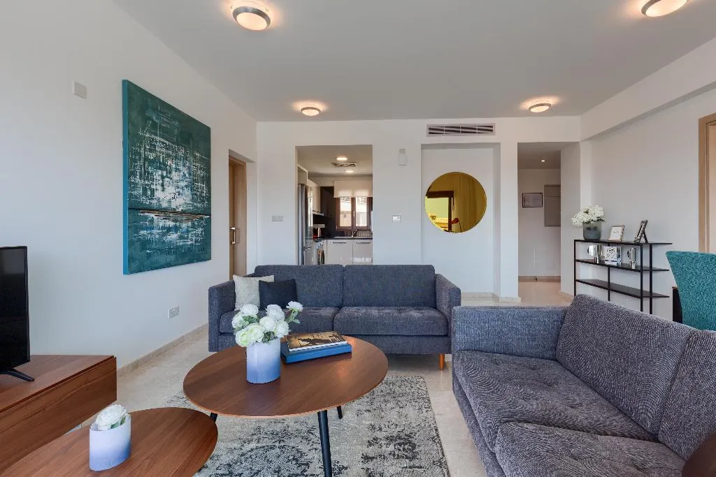 APARTMENT PREMIUM Room, Aphrodite Hills Rentals Premium Serviced Apartment, Cyprus