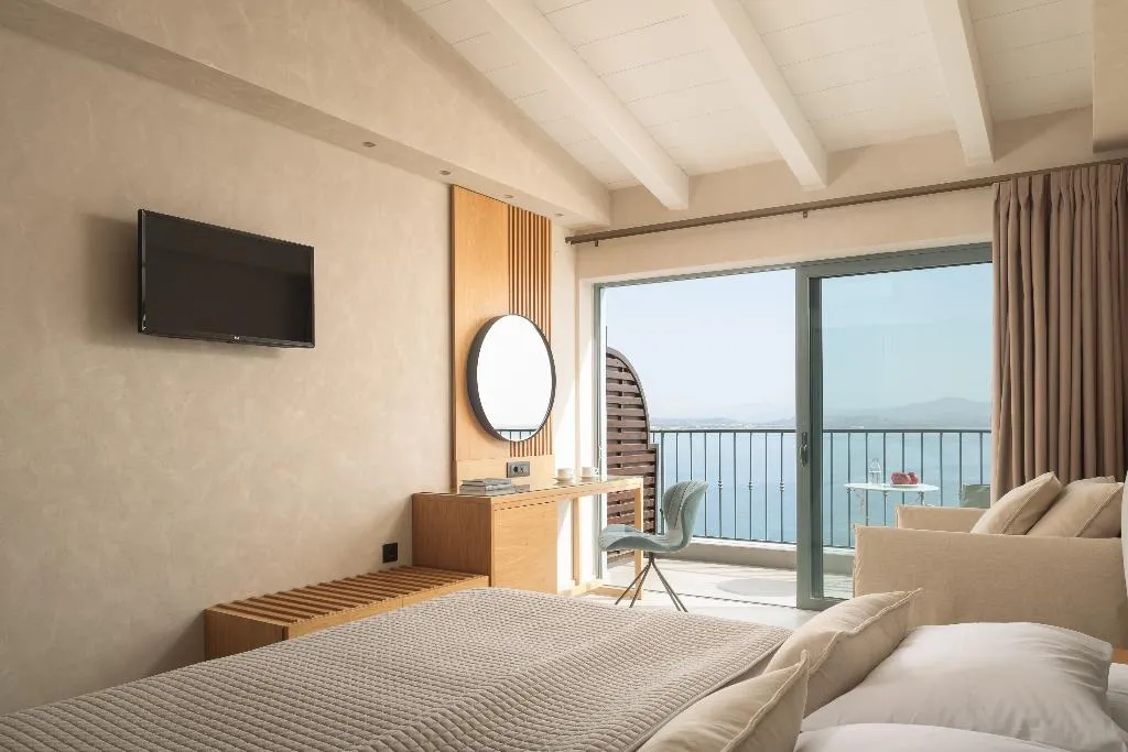 JUNIOR SUITE SEA VIEW Room, Palazzo Greco, Crete