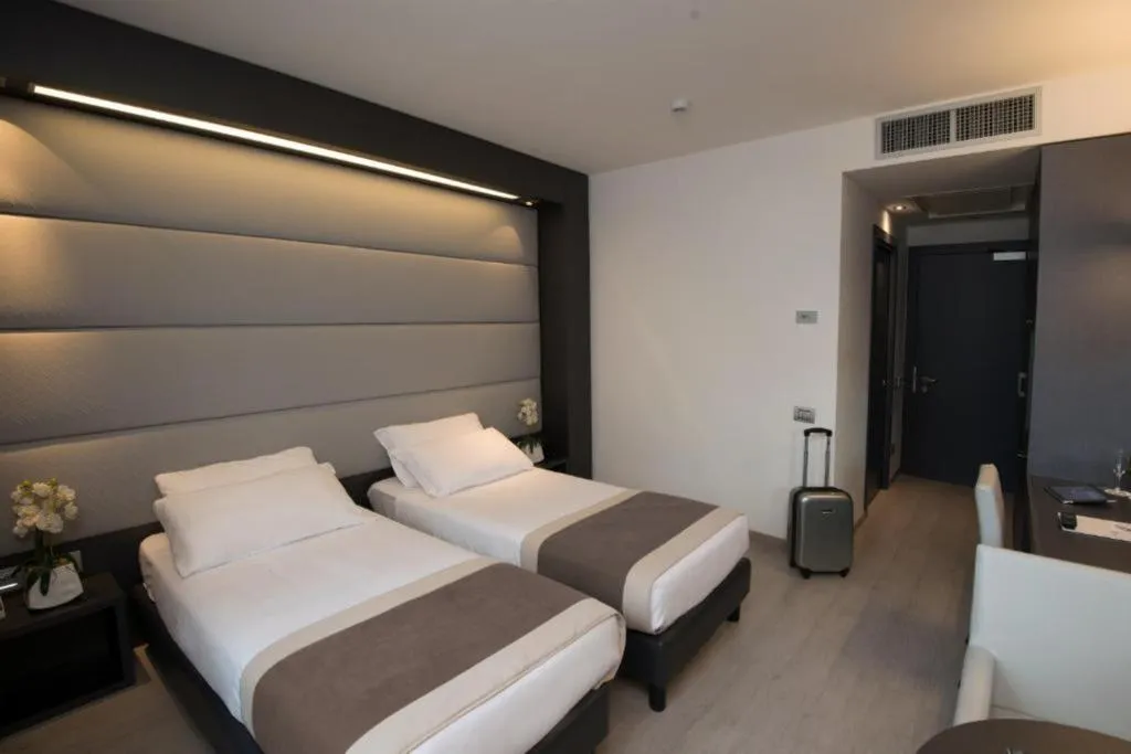 TWIN Accessible Room, AS Hotel Dei Giovi, Milan