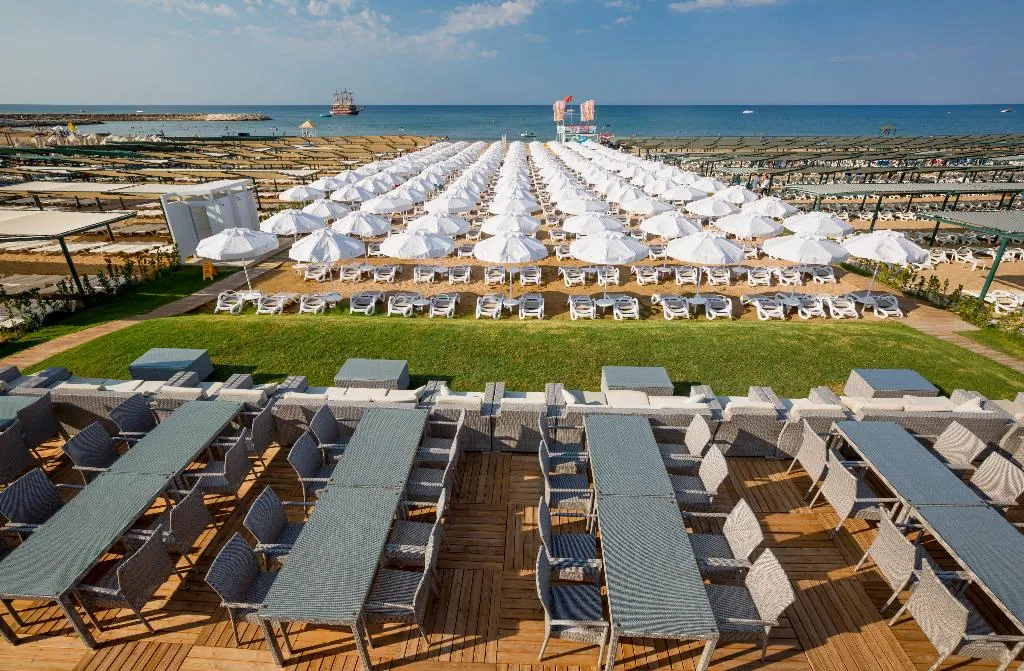 Beach, Side Sunport Hotel & Spa, Antalya