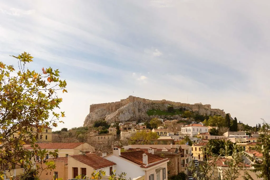General view, Fos Residential Apartments, Athens