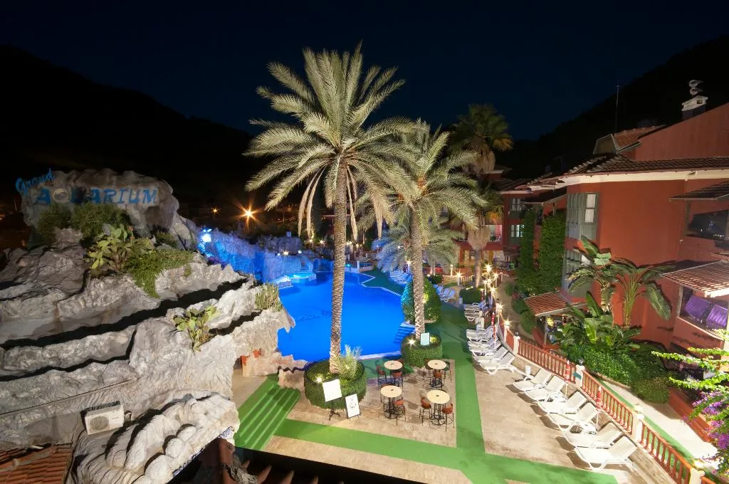 General view, Grand Aquarium Apart, Dalaman