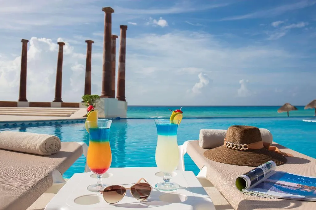 Pool, Krystal Cancun, Cancun Area
