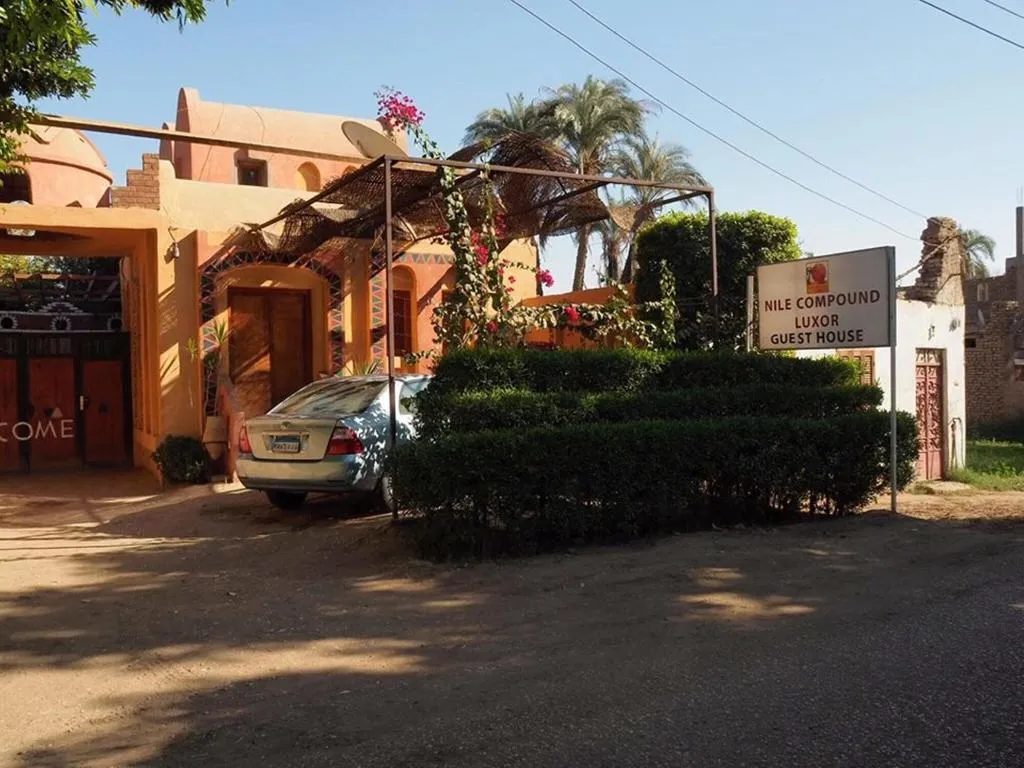 General view, Nile Compound Hotel, Luxor