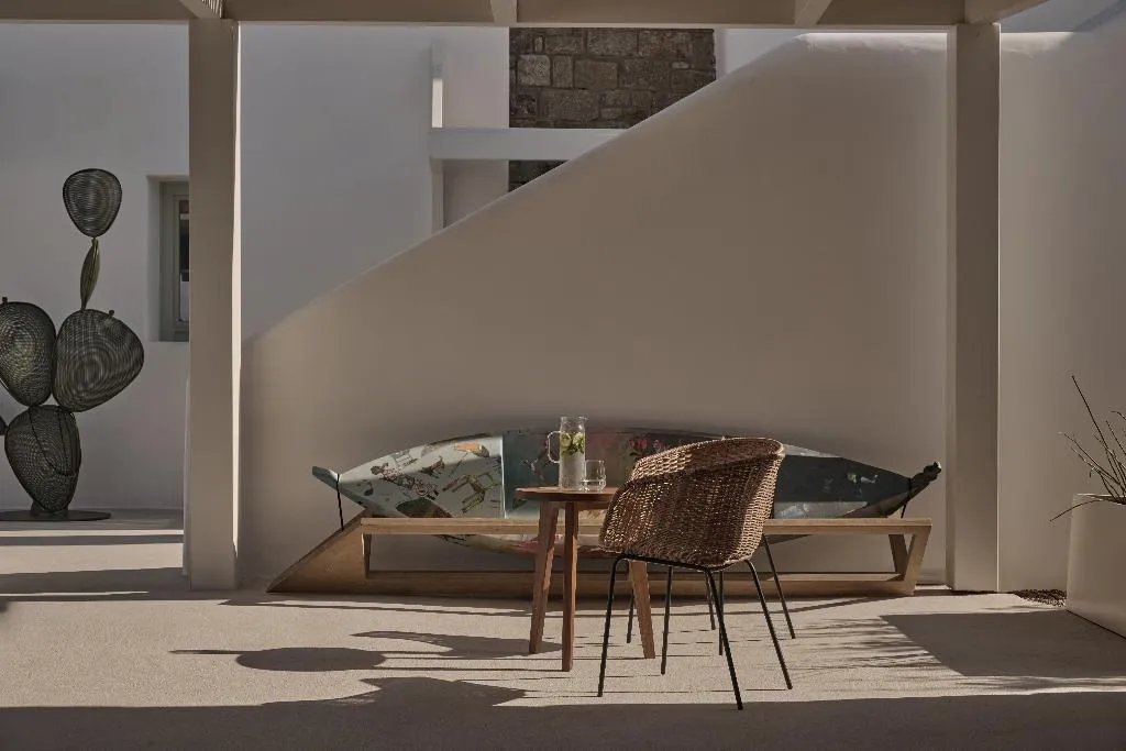 SUITE WITH PRIVATE POOL Room, Yi Hotel Mykonos - Adults only, Mykonos