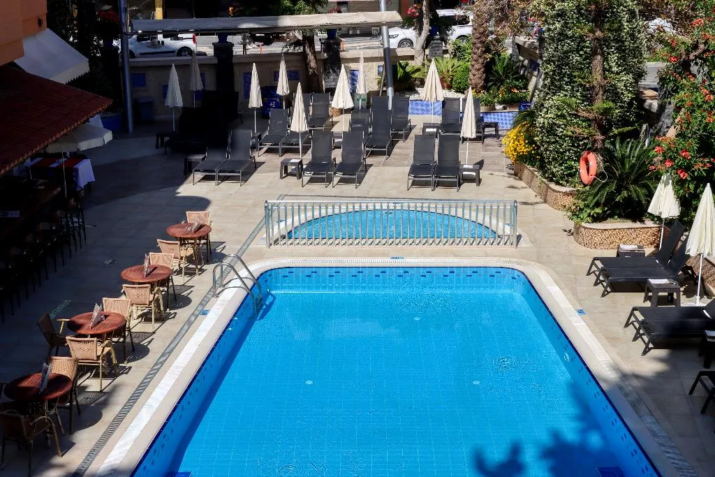 Pool, May Flower Aparthotel, Antalya