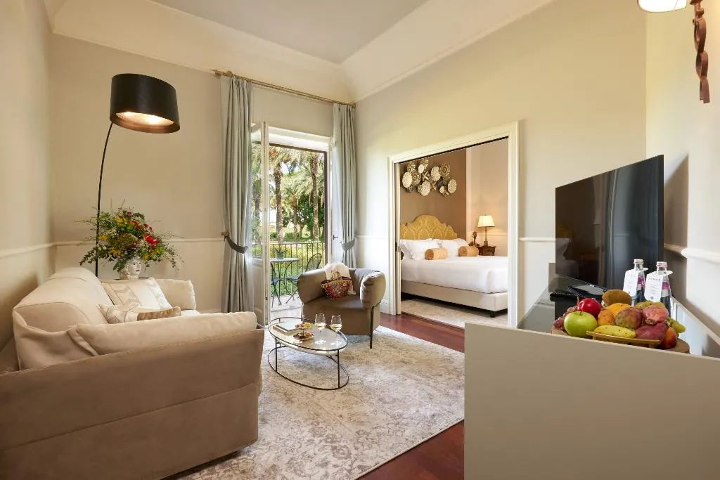 SUITE GARDEN VIEW Room, Almar Giardino di Costanza Resort & Spa, Palermo
