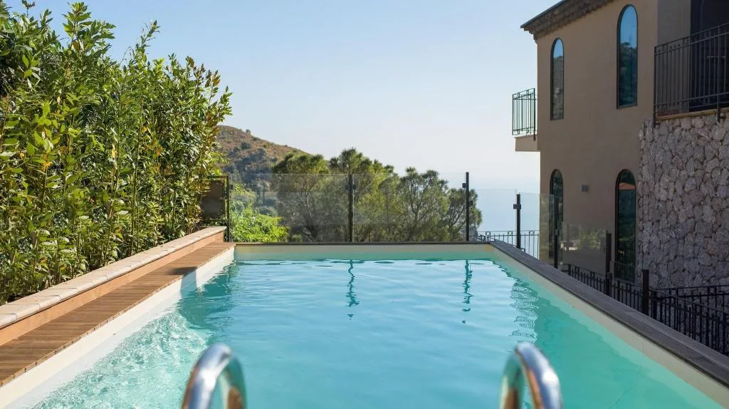 Pool, Villa Ducale, Taormina