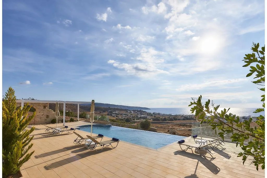 Pool, Elkysti Crete Deluxe Apartments, Crete