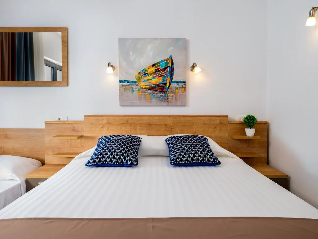 DOUBLE WITH BALCONY Room, D-elegant Lapad Dubrovnik, Dubrovnik