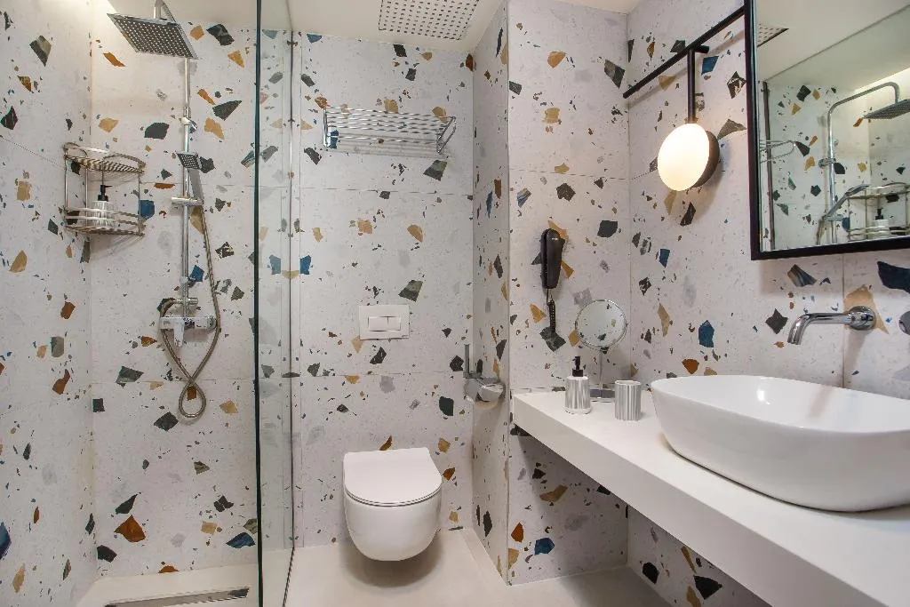 DOUBLE SINGLE USE STANDARD Room, Mazoren Art Hotel, Rhodes
