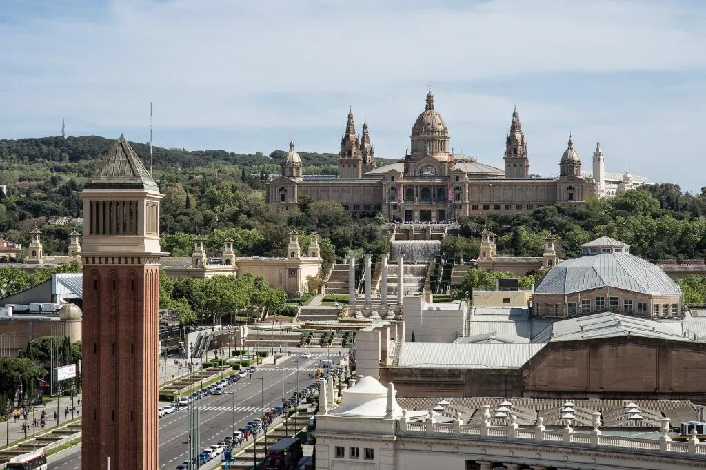 General view, Catalonia Barcelona Plaza, Barcelona