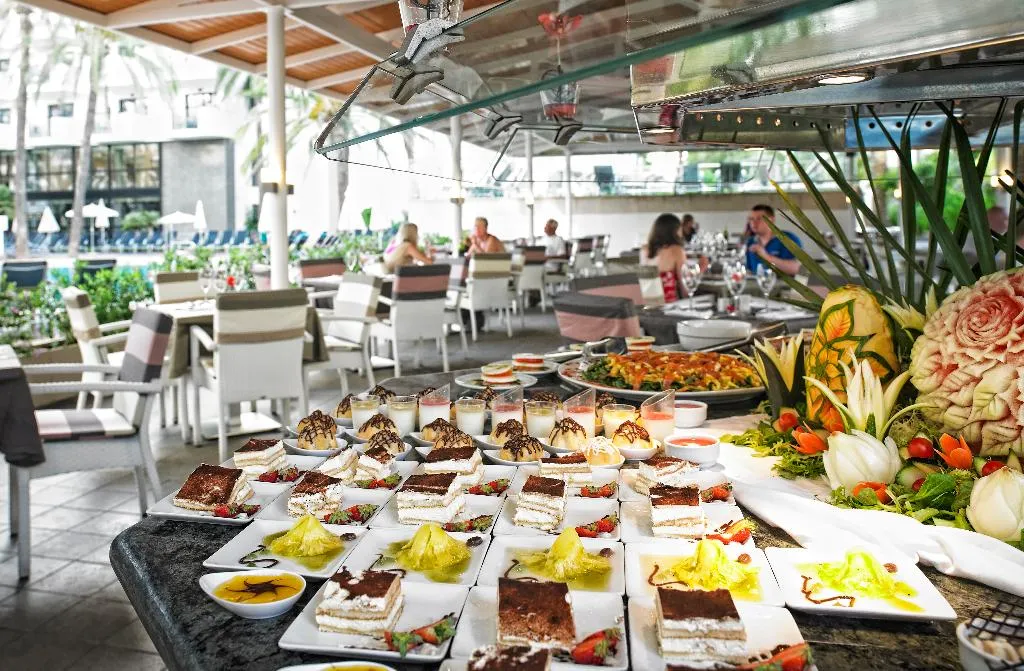 Restaurant, Protur Palmeras Playa Hotel, Majorca