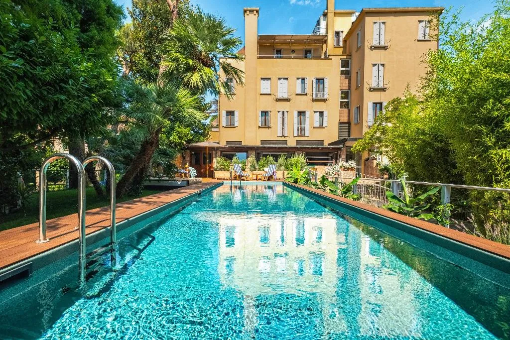 Pool, Villa Mabapa, Venice