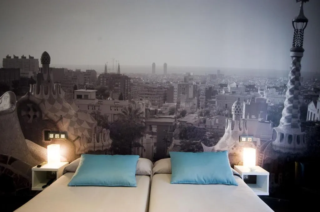 Room, Hotel Curious, Barcelona
