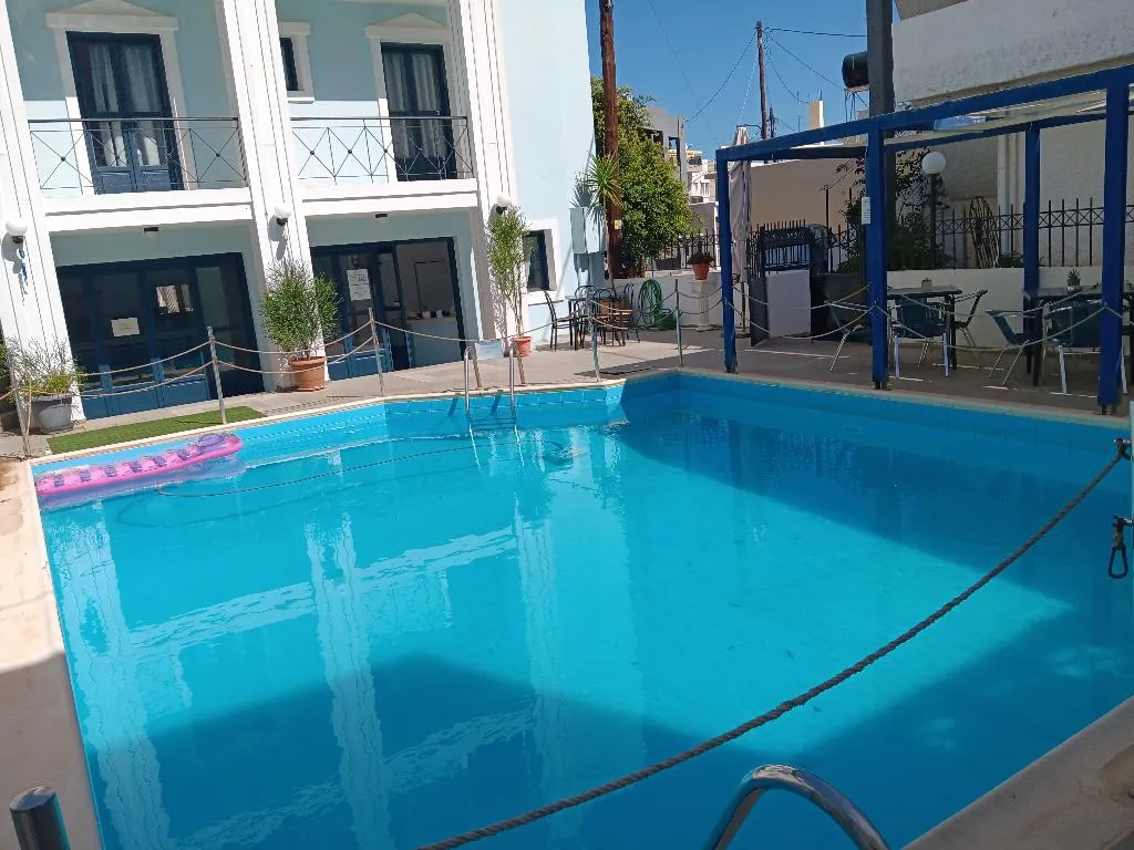 QUADRUPLE COMFORT Room, Renia hotel, Crete